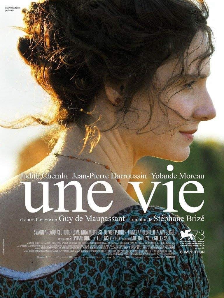 French Poster Η ζωή μιας γυναίκας (Une vie / A woman’s life) (2016)
