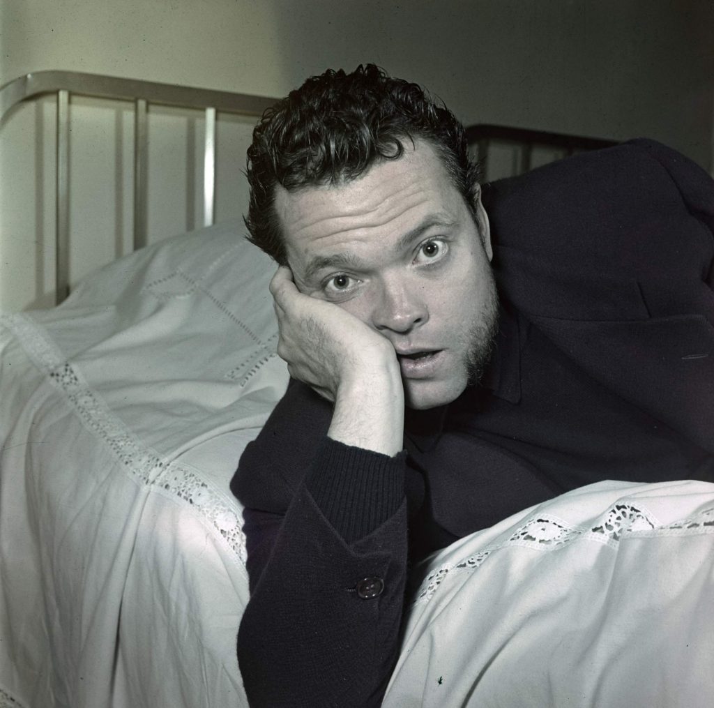 Το βλέμμα του Όρσον Γουέλς (The Eyes of Orson Welles) (2018) Getty Images